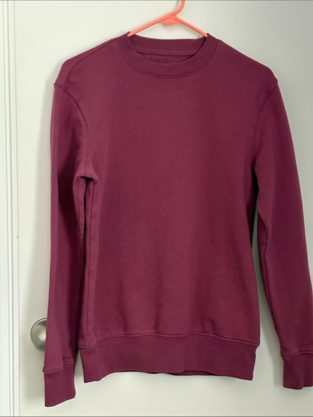 Crew neck sweatshirt new without tags.